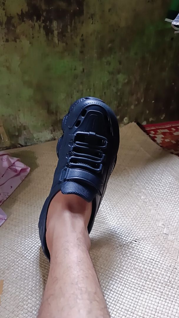 Foto ulasan pembeli burhanuddinburhanuddin517, varian Hitam,Dewasa 41-42(260mm)
