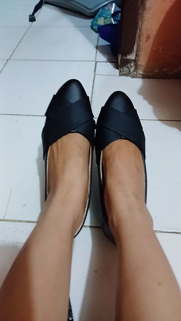 NEVIS Sepatu Wanita Flat Shoes Elsa Sepatu Kuliah Kerja Formal Flatshoes Casual Slip On - foto 6 dari 10, evarusvianti066