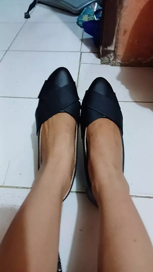 Foto ulasan pembeli aisyahazzahrohusain, varian ELSA - HITAM,39