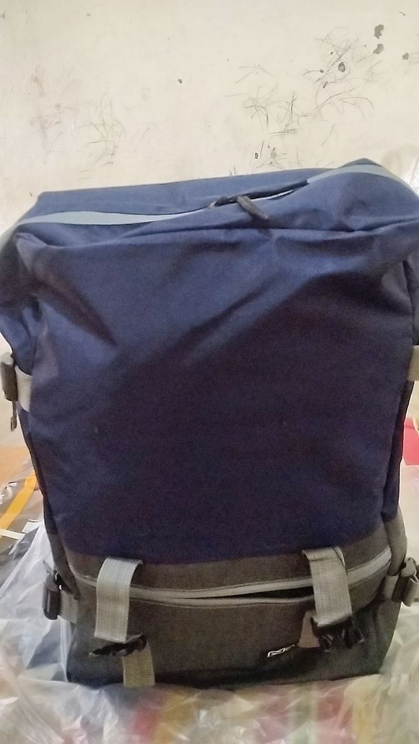 Nevset Tas Ransel Kanvas Pria Wanita Kuat Tebal - foto 7 dari 10, sandwichgen93