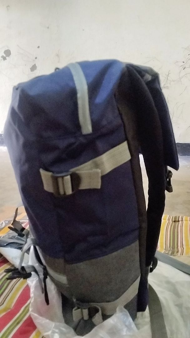 Nevset Tas Ransel Kanvas Pria Wanita Kuat Tebal - foto 8 dari 10, sandwichgen93