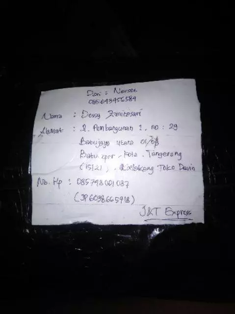 Foto ulasan pembeli dessy_zunitasari