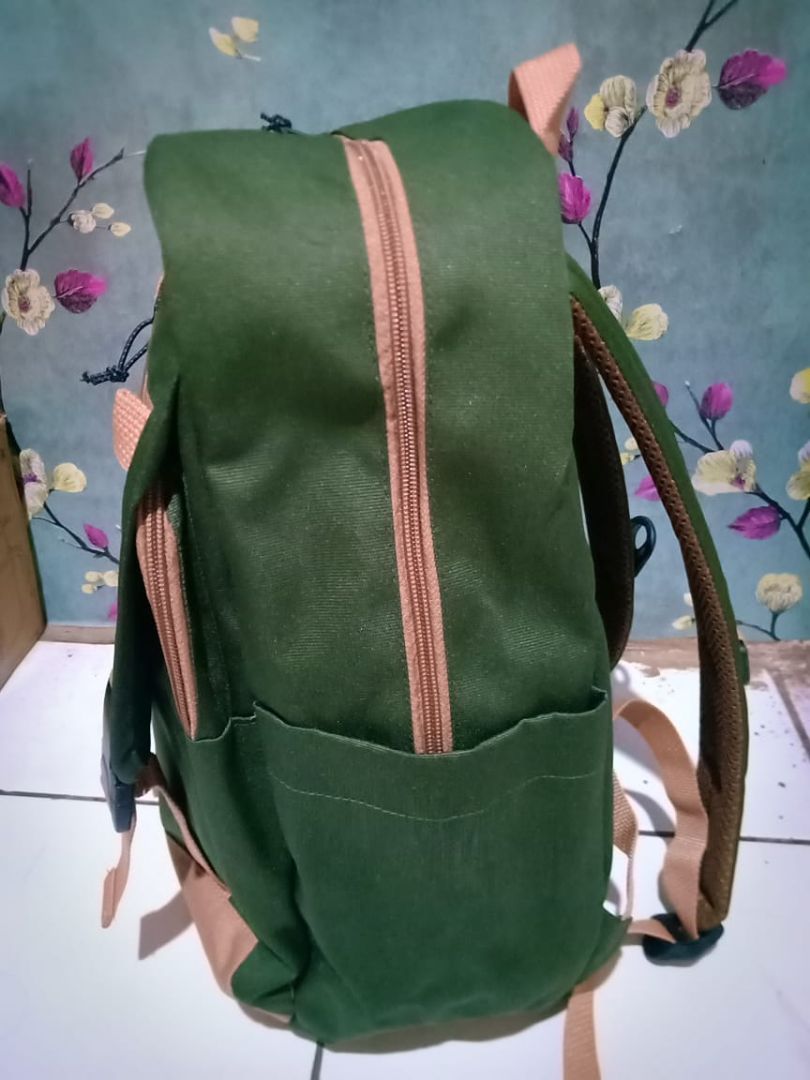 NEW ARRIVAL GH-Bag HARPER Backpack Tas Ransel Sekolah Kuliah Travelling Laptop 14" Inch Pria Wanita - foto 3 dari 10, khula89