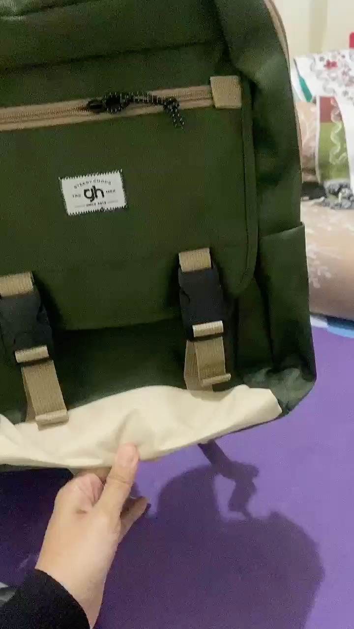 Foto ulasan pembeli putri_una18, varian Army
