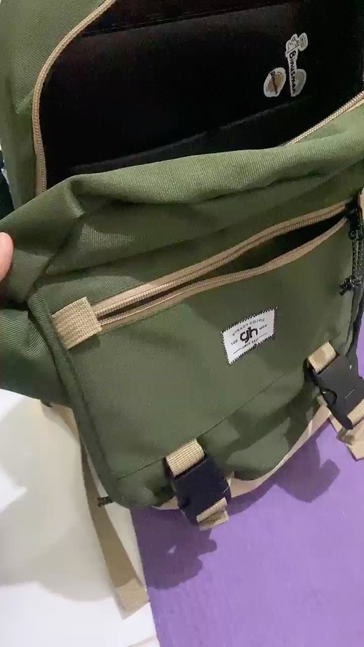 Foto ulasan pembeli putri_una18, varian Army