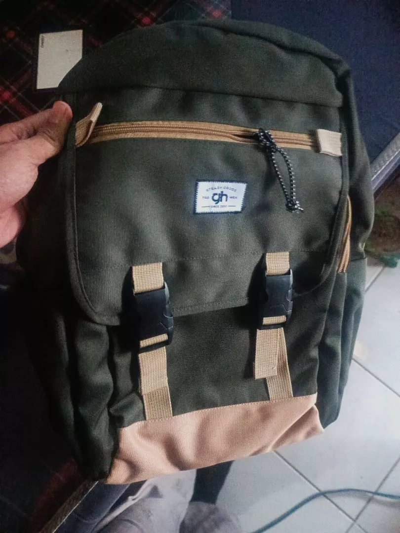 Foto ulasan pembeli gustsoares21, varian Army