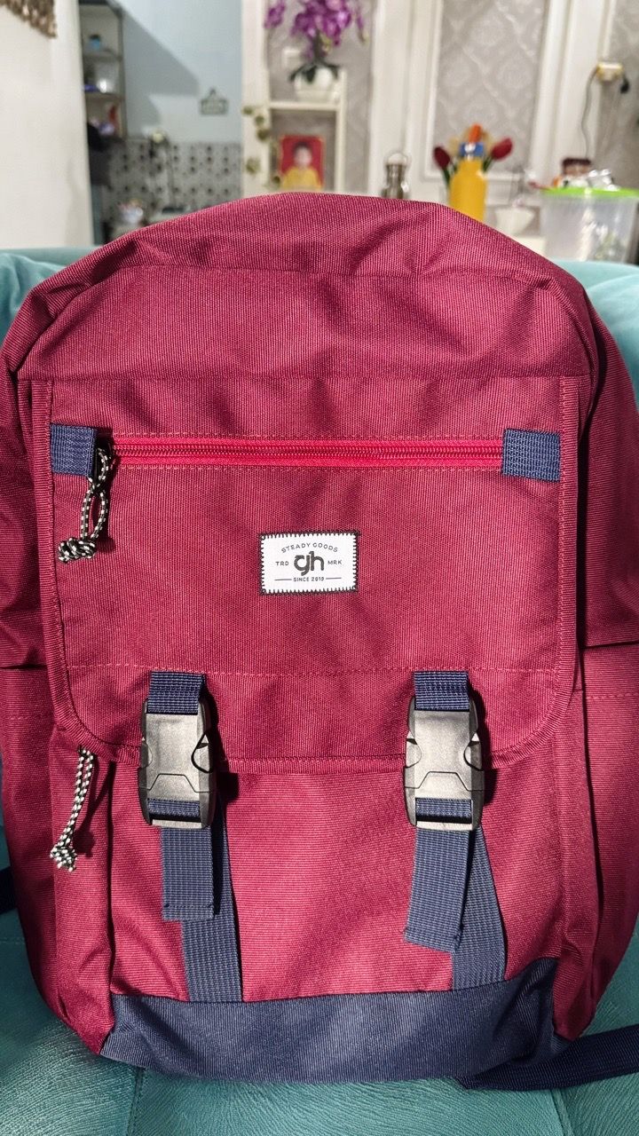 Foto ulasan pembeli azr260418, varian Maroon