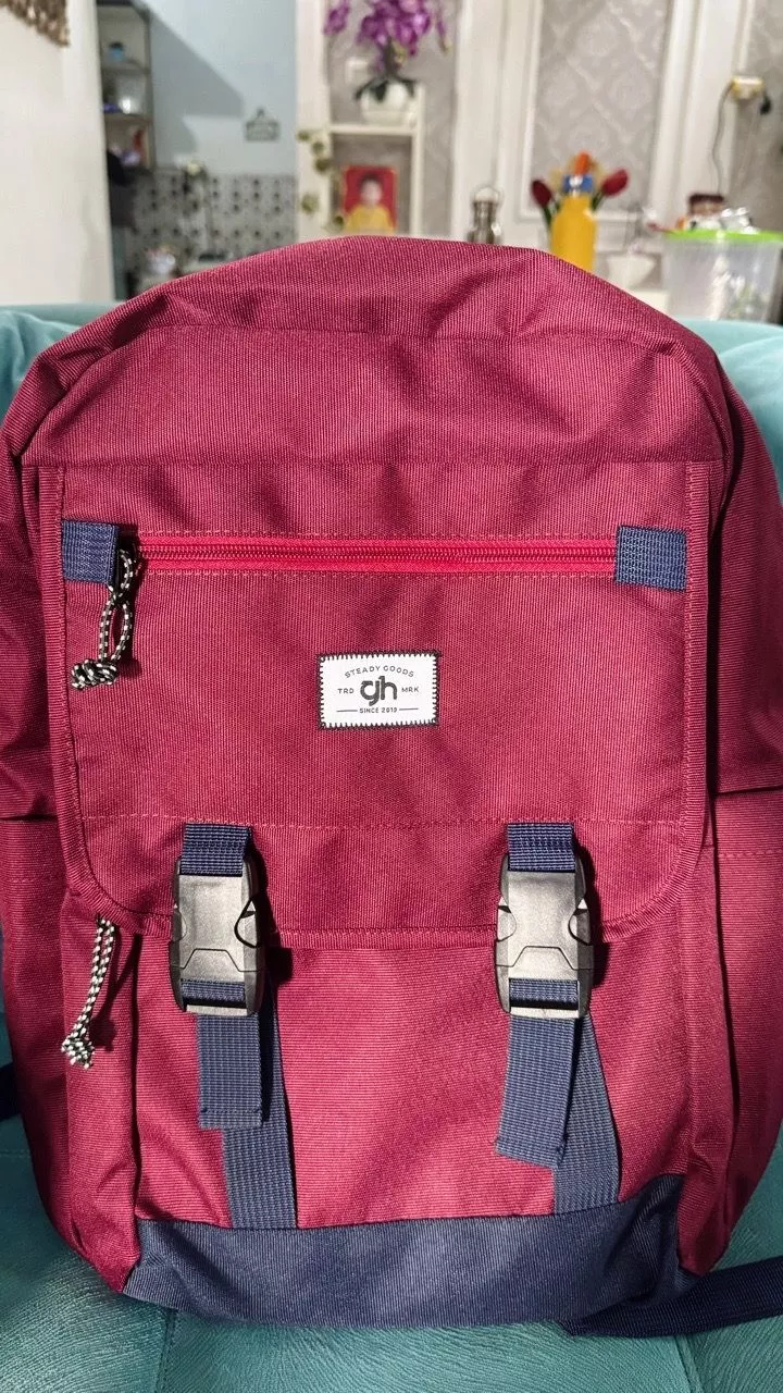 Foto ulasan pembeli azr260418, varian Maroon