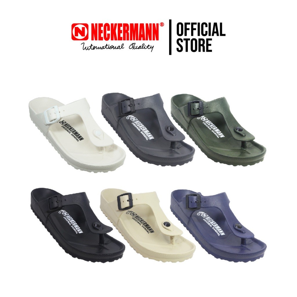 Neckermann Sandal Flip Flop Unisex Troy 044 - foto 1 dari 10
