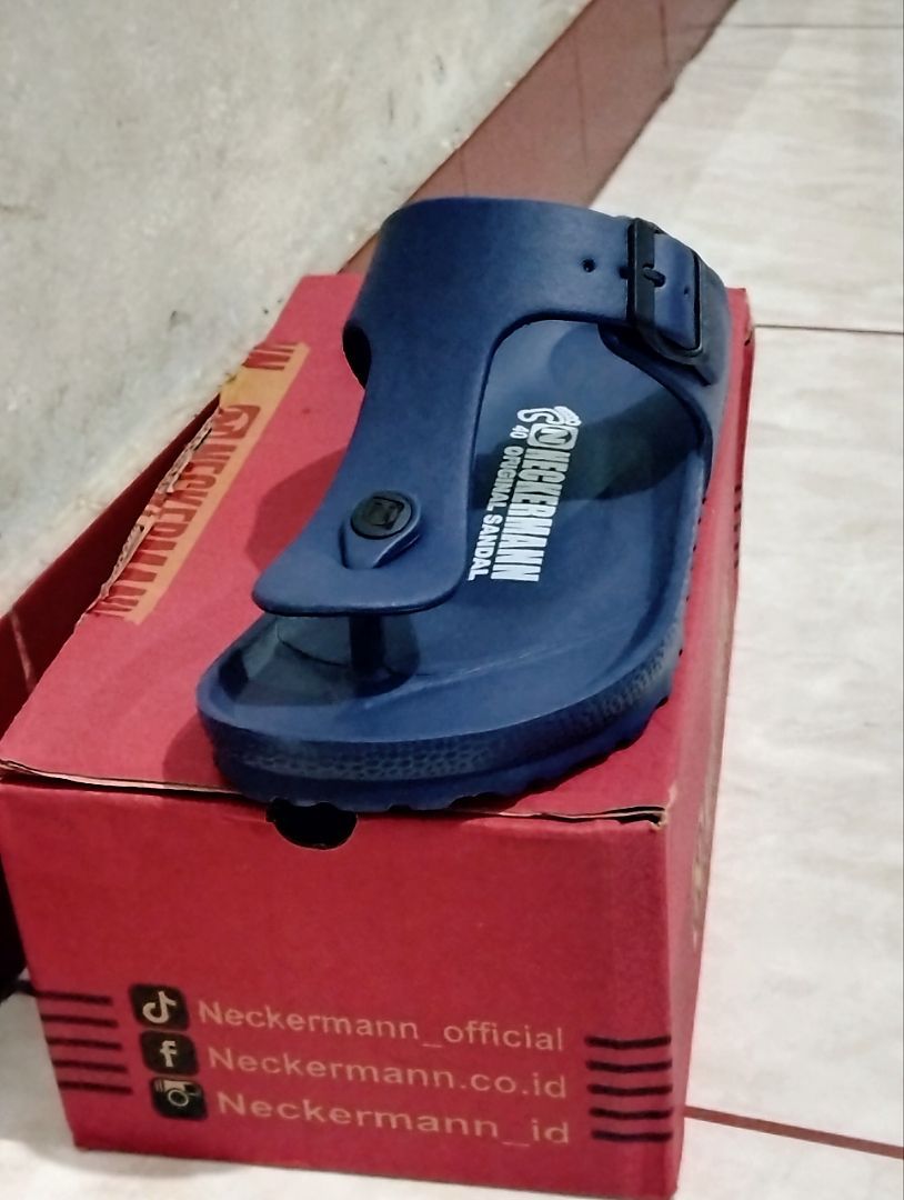 Neckermann Sandal Flip Flop Unisex Troy 044 - foto 2 dari 10, yohanesandritrinugroho