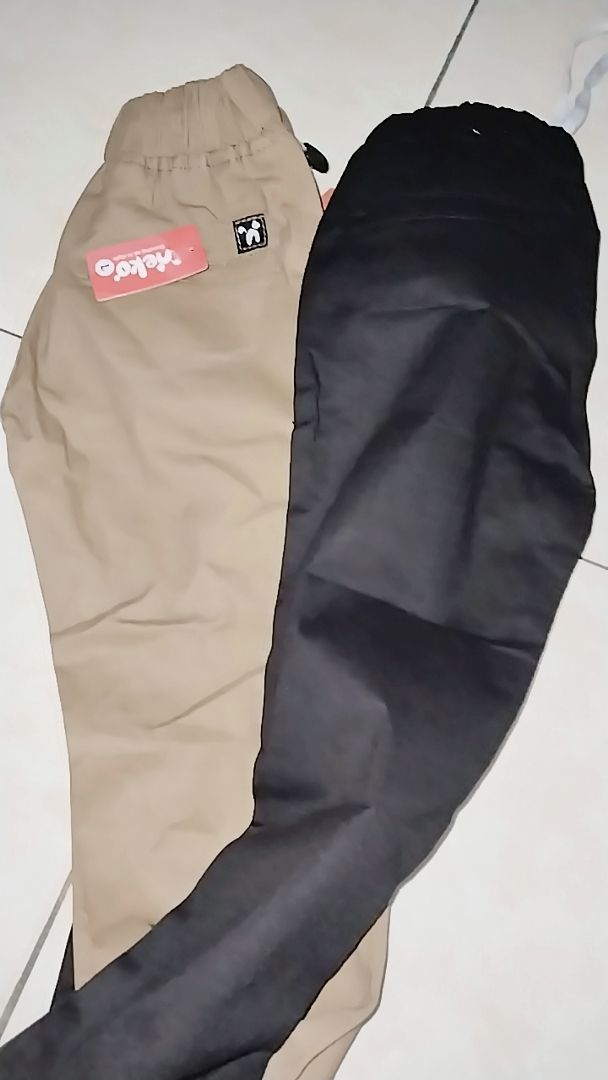NEKOKIDS Celana Chinos Panjang Anak Laki Laki 2-12 Tahun Katun Twill Stretch Premium Melar Nyaman Chino Pants Anak - foto 3 dari 10, mangrove645