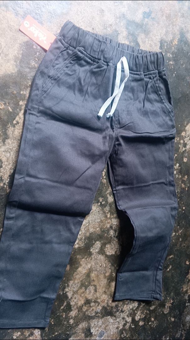 NEKOKIDS Celana Chinos Panjang Anak Laki Laki 2-12 Tahun Katun Twill Stretch Premium Melar Nyaman Chino Pants Anak - foto 7 dari 10, mangrove645