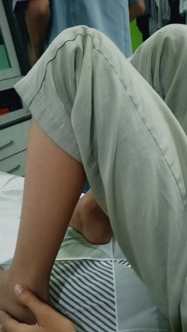 Foto ulasan pembeli h*****n, varian Krem,XXXL