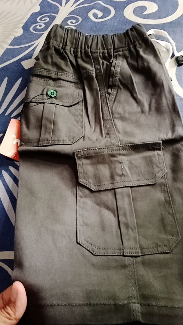 Neko Celana Pendek Cargo Anak Laki Laki Pants Short Premium 1-11 Tahun Pinggang Karet - foto 6 dari 10, masriahnhonamasriahnhona