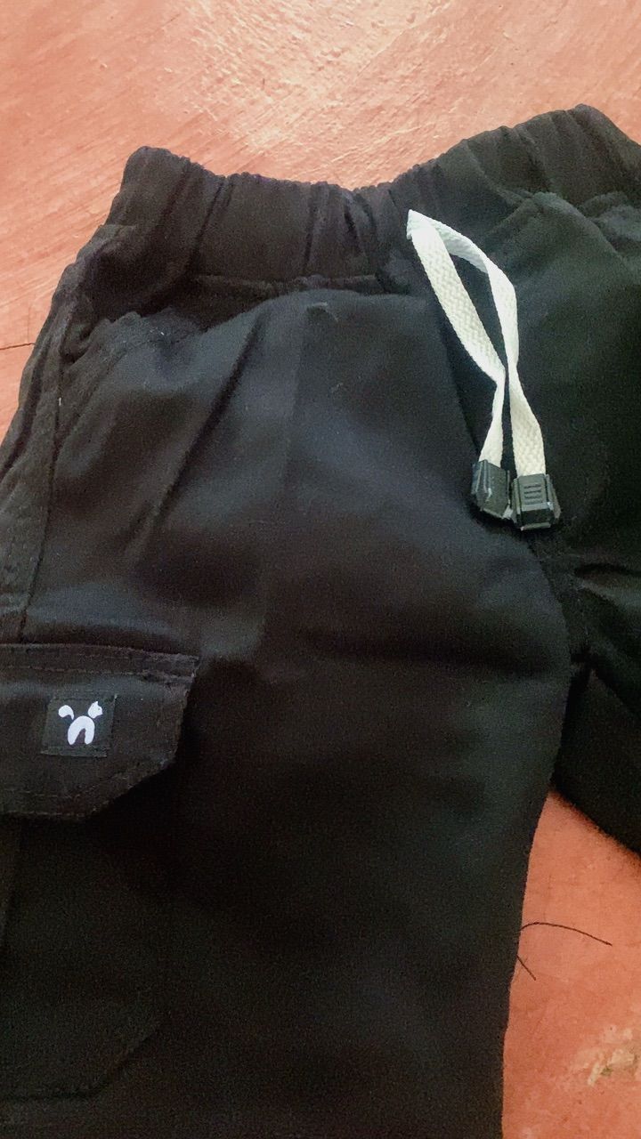 Foto ulasan pembeli ahmadsumin, varian Hitam,S 1-2 tahun