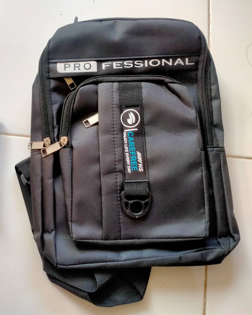 Nipsu Sling Bag Pria Tas Selempang Bahu Pria Multifungsi Casual Stylish - foto 3 dari 10, dendy_tulus