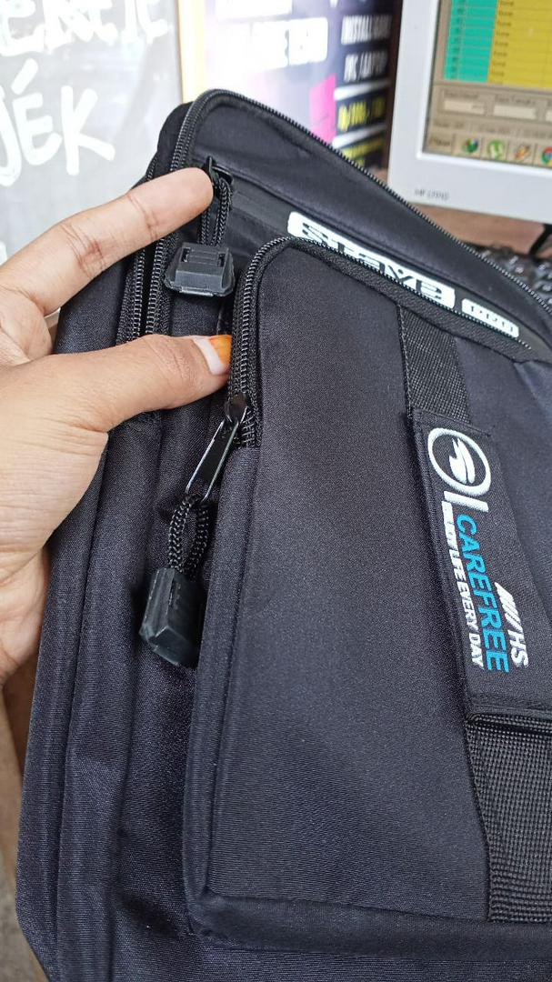 Nipsu Sling Bag Pria Tas Selempang Bahu Pria Multifungsi Casual Stylish - Foto ulasan pembeli
