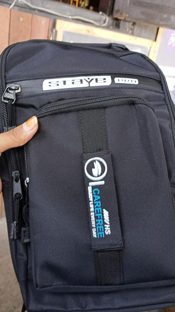 Nipsu Sling Bag Pria Tas Selempang Bahu Pria Multifungsi Casual Stylish - Foto ulasan pembeli