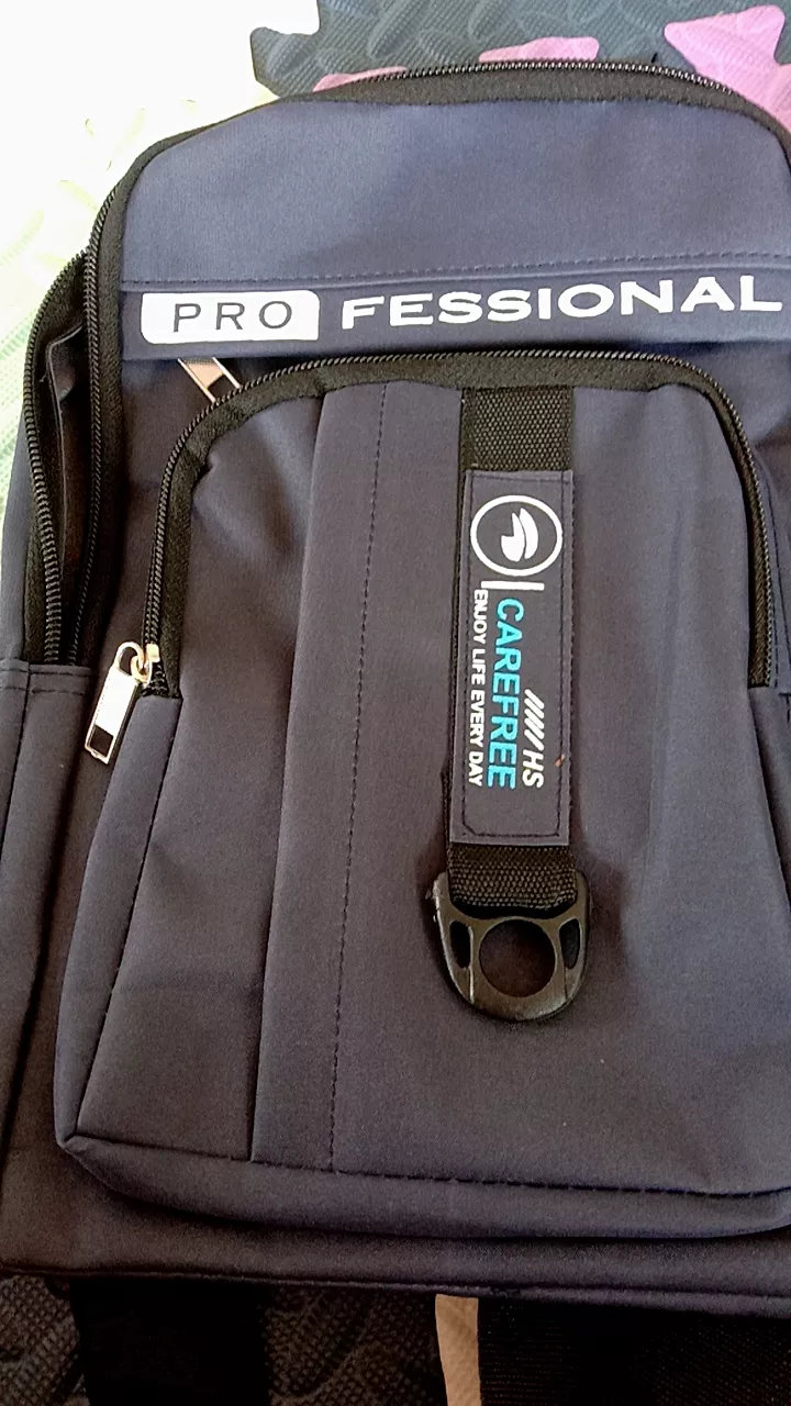 Nipsu Sling Bag Pria Tas Selempang Bahu Pria Multifungsi Casual Stylish - Foto ulasan pembeli