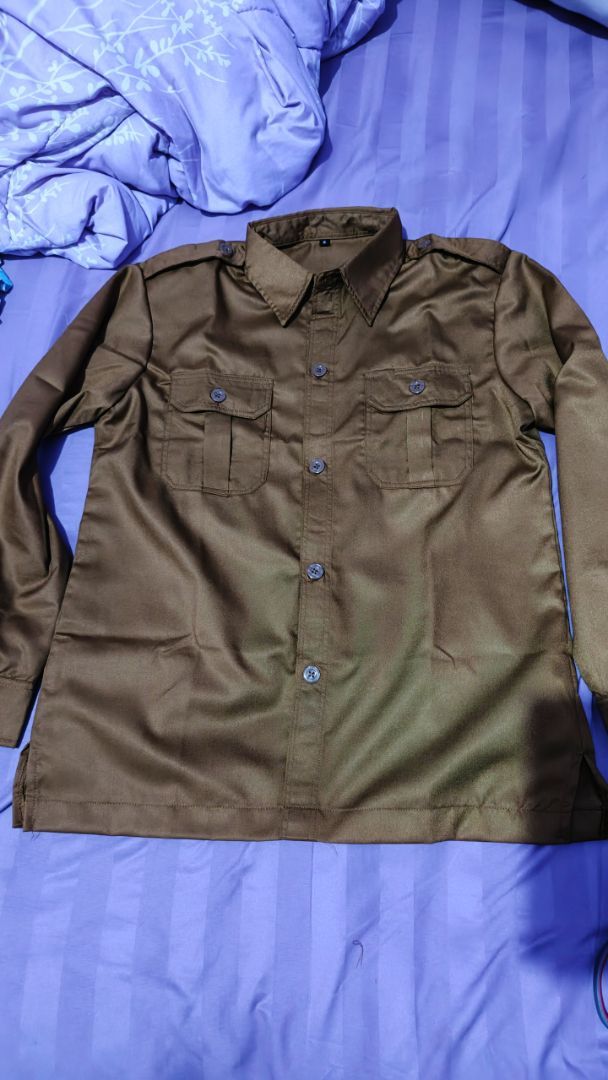 NRS Series - Baju Khaki PNS Wanita Kemeja Setelan Pemda - foto 5 dari 10, tokoaleza