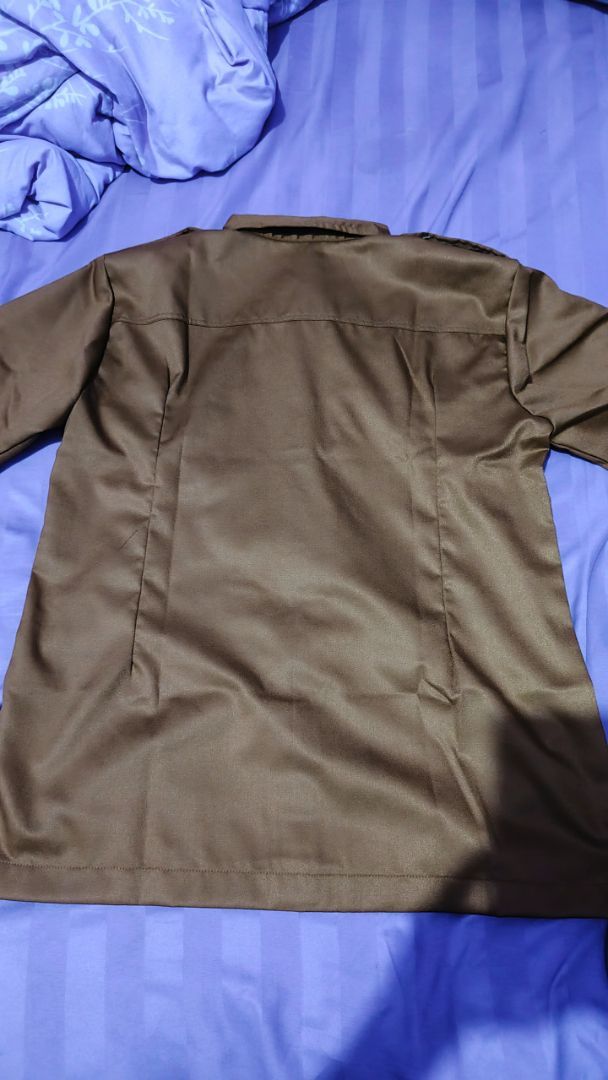 NRS Series - Baju Khaki PNS Wanita Kemeja Setelan Pemda - foto 6 dari 10, tokoaleza