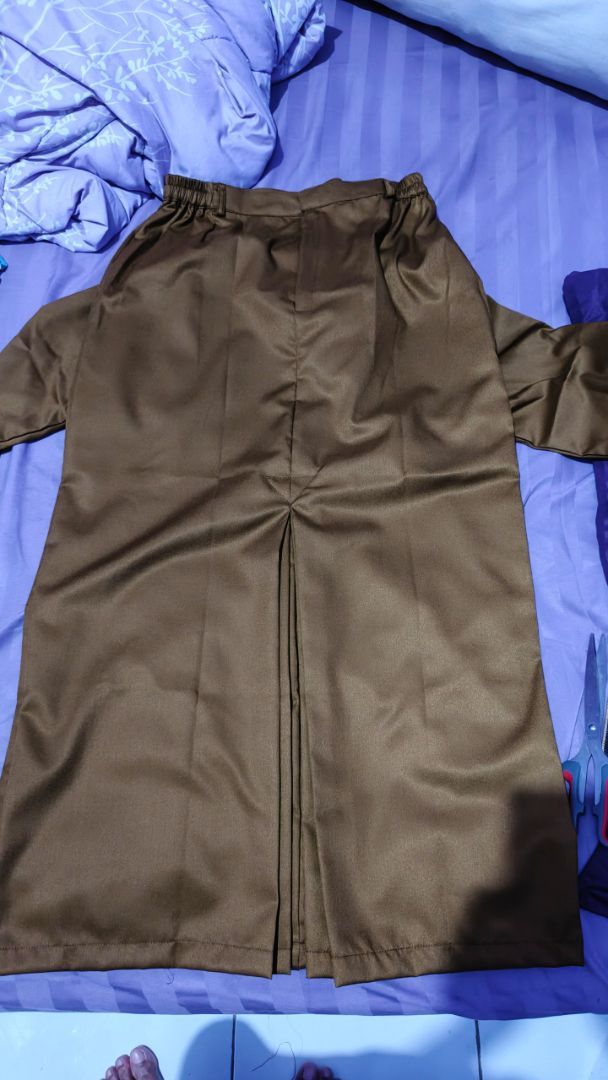 NRS Series - Baju Khaki PNS Wanita Kemeja Setelan Pemda - foto 7 dari 10, tokoaleza