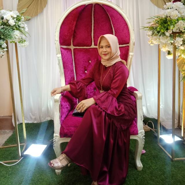 Foto ulasan pembeli restyneli, varian L,PEMDA SET ROK