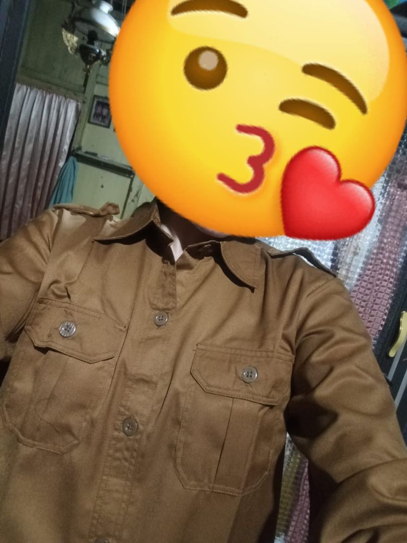 Foto ulasan pembeli nurulzakiyah28, varian M,PEMDA SET ROK
