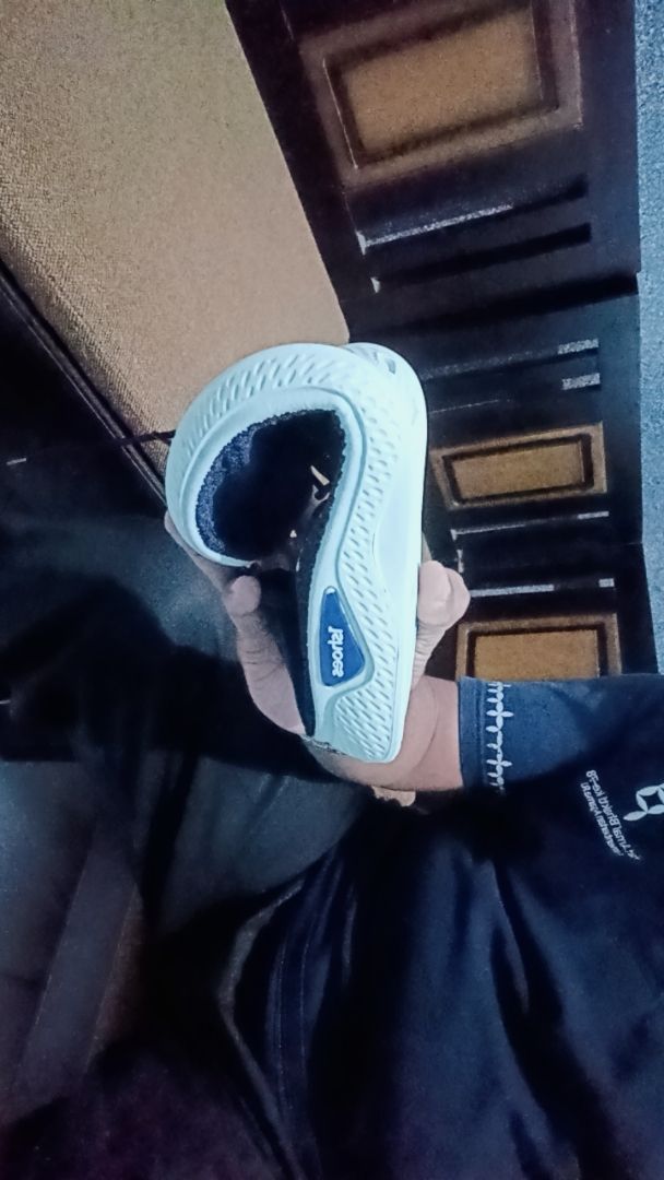 NW054 Sepatu Wanita Size 36-42 Sepatu Sneakers Casual Strip Import - foto 6 dari 10, ahuangphan