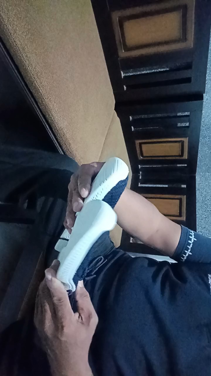 Foto ulasan pembeli n*****n, varian Navy,38