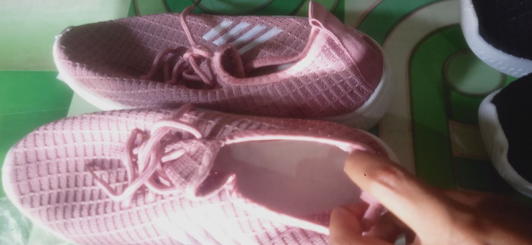 Foto ulasan pembeli sufianingsih11, varian Abu-abu,38, Maroon,40, Pink,39, ...