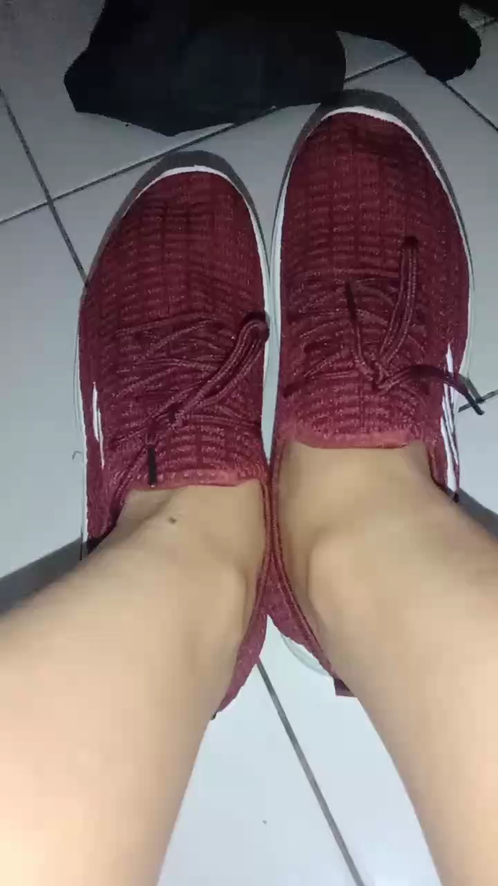 Foto ulasan pembeli kiki_sakinah17, varian Maroon,38