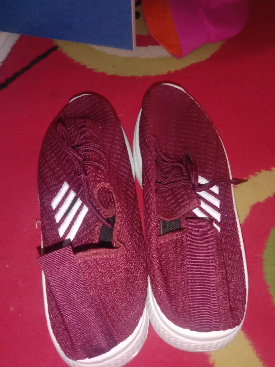Foto ulasan pembeli kiki_sakinah17, varian Maroon,38