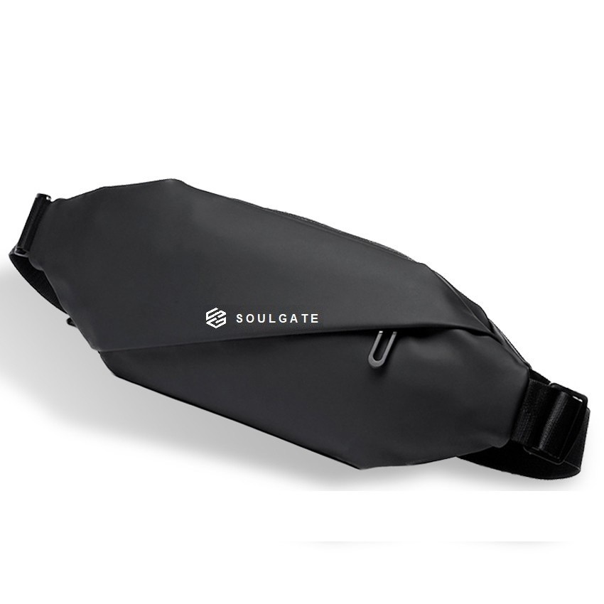 Soulgate Exer Waistbag Dua Muka Polyester - foto 1 dari 10