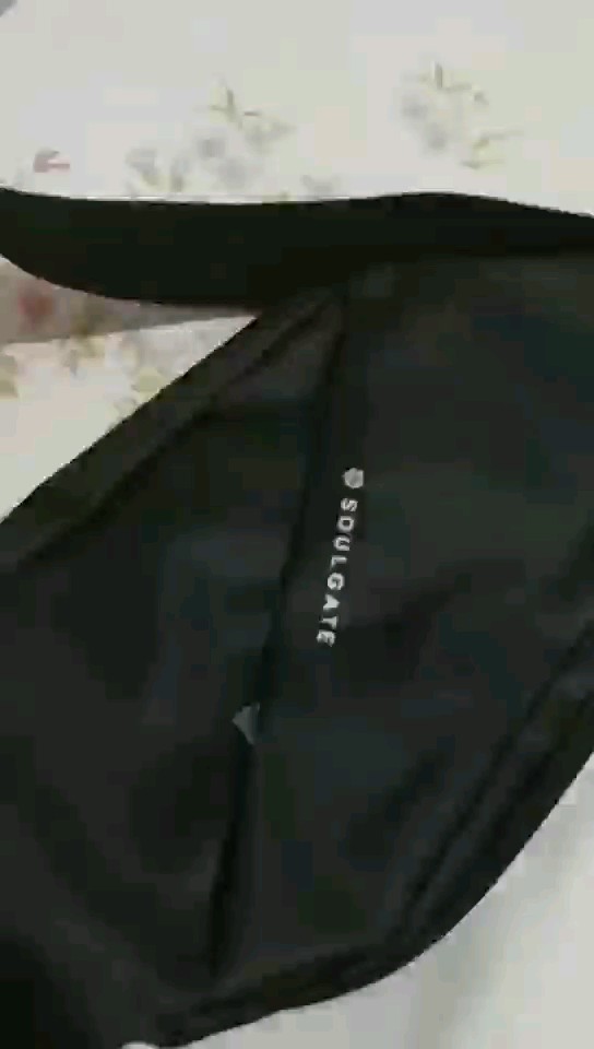 Soulgate Exer Waistbag Dua Muka Polyester - Foto ulasan pembeli