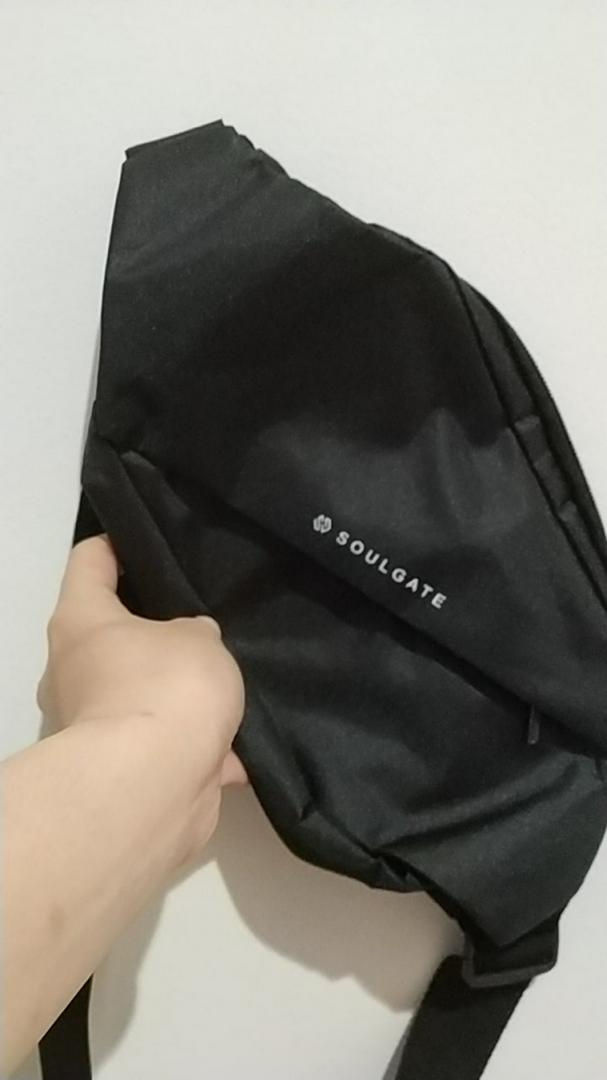 Soulgate Exer Waistbag Dua Muka Polyester - Foto ulasan pembeli
