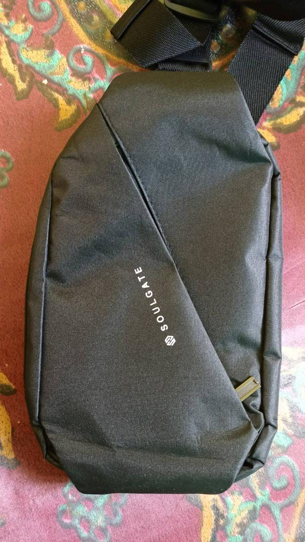 Soulgate Exer Waistbag Dua Muka Polyester - Foto ulasan pembeli