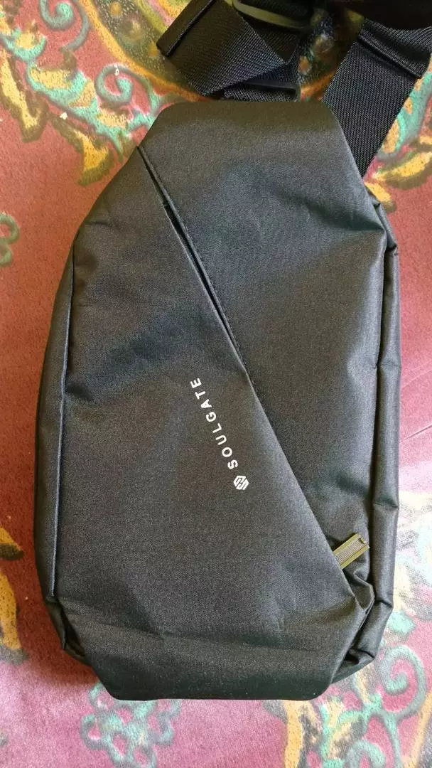 Soulgate Exer Waistbag Dua Muka Polyester - Foto ulasan pembeli
