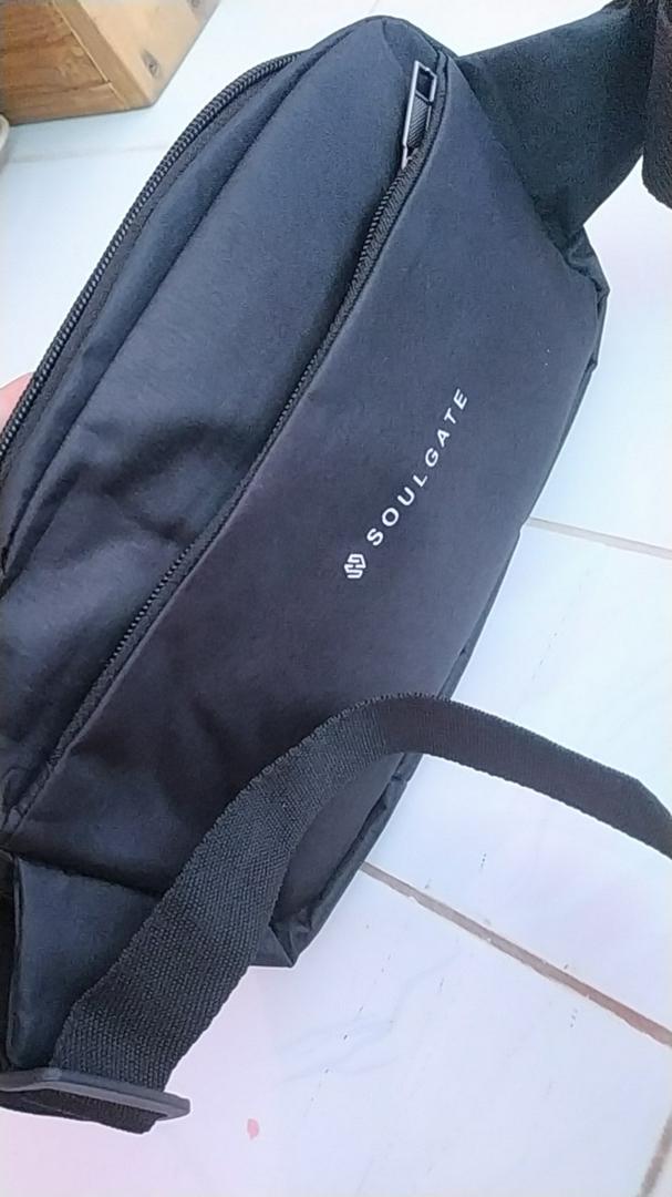 Soulgate Exer Waistbag Dua Muka Polyester - Foto ulasan pembeli