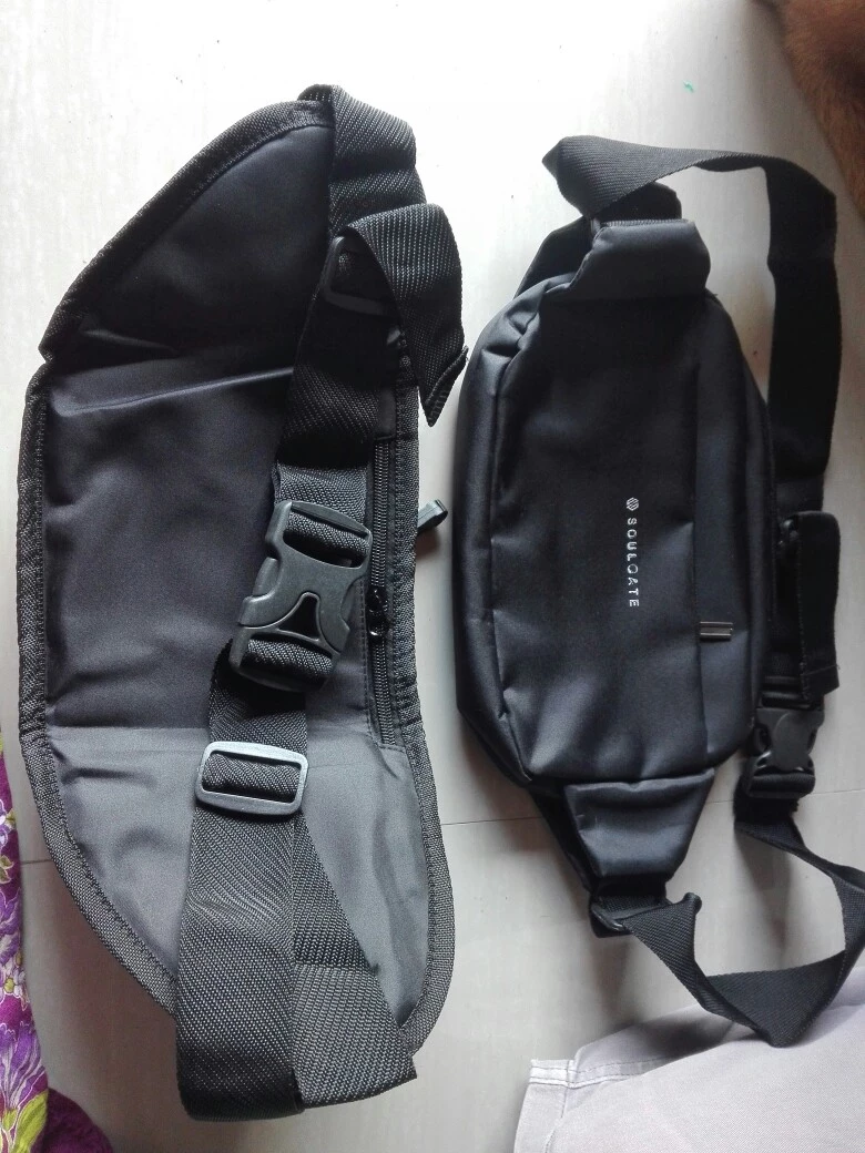 Soulgate Exer Waistbag Dua Muka Polyester - Foto ulasan pembeli