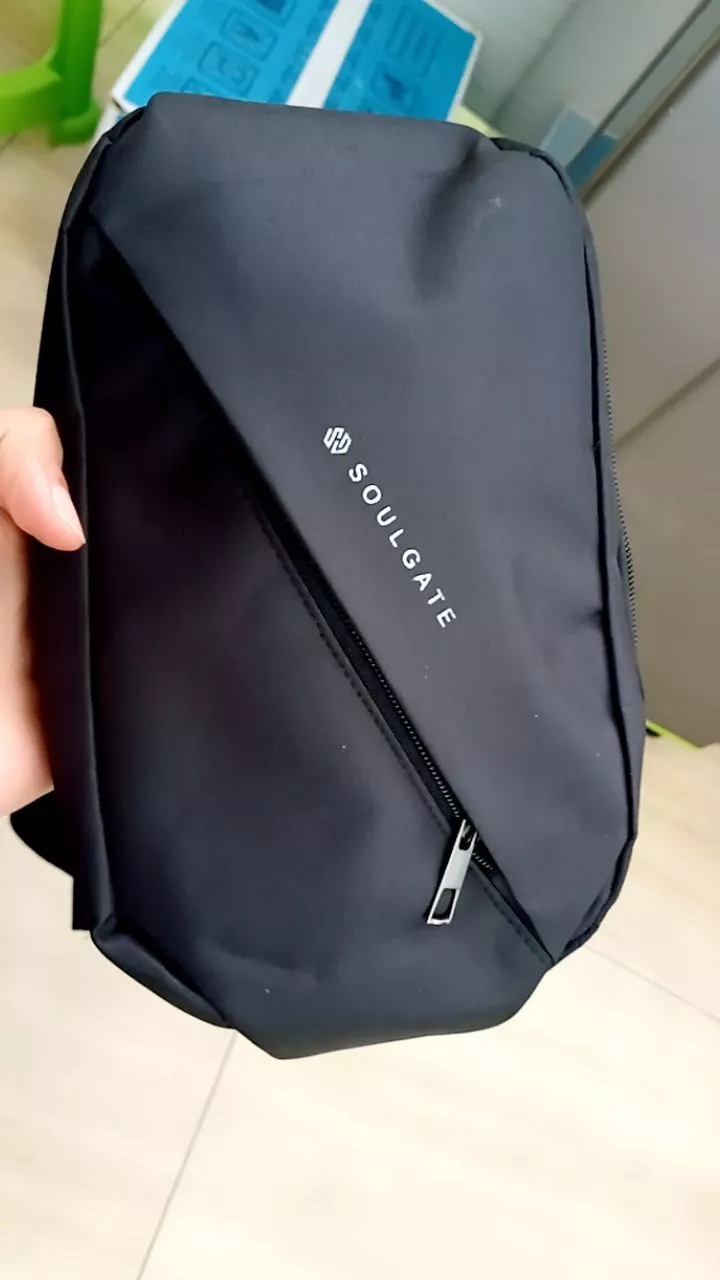 Soulgate Exer Waistbag Dua Muka Polyester - Foto ulasan pembeli