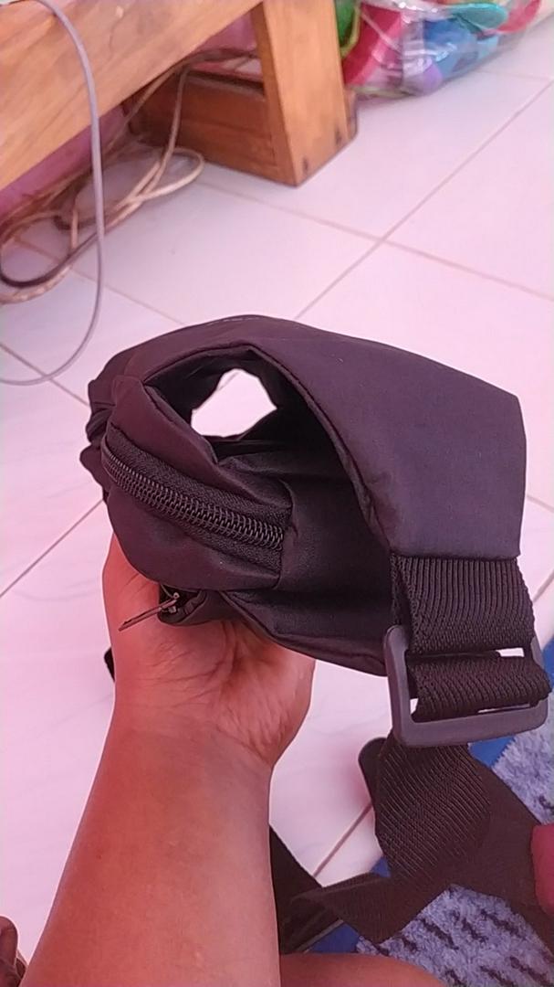 Soulgate Exer Waistbag Dua Muka Polyester - Foto ulasan pembeli
