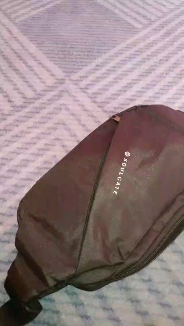 Soulgate Exer Waistbag Dua Muka Polyester - Foto ulasan pembeli