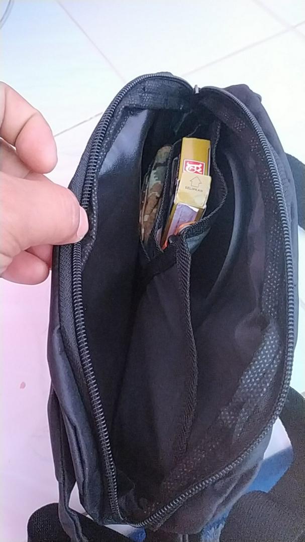 Soulgate Exer Waistbag Dua Muka Polyester - Foto ulasan pembeli