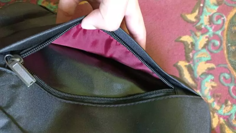 Soulgate Exer Waistbag Dua Muka Polyester - Foto ulasan pembeli