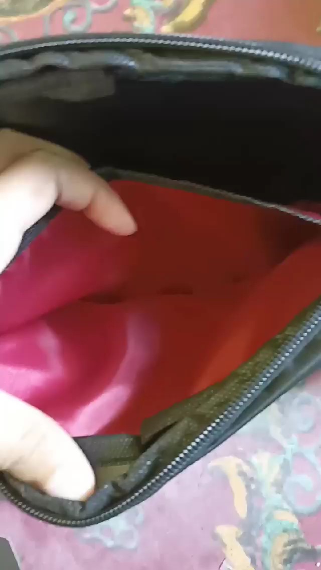 Soulgate Exer Waistbag Dua Muka Polyester - Foto ulasan pembeli