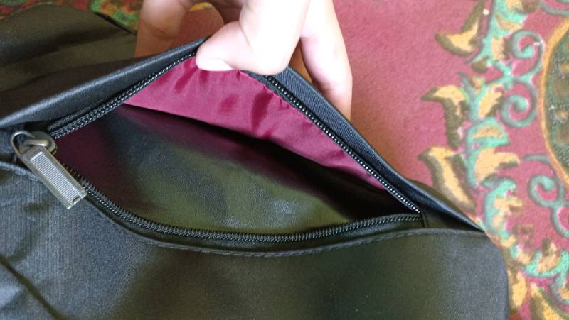 Soulgate Exer Waistbag Dua Muka Polyester - Foto ulasan pembeli