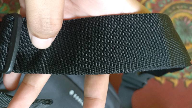 Soulgate Exer Waistbag Dua Muka Polyester - Foto ulasan pembeli