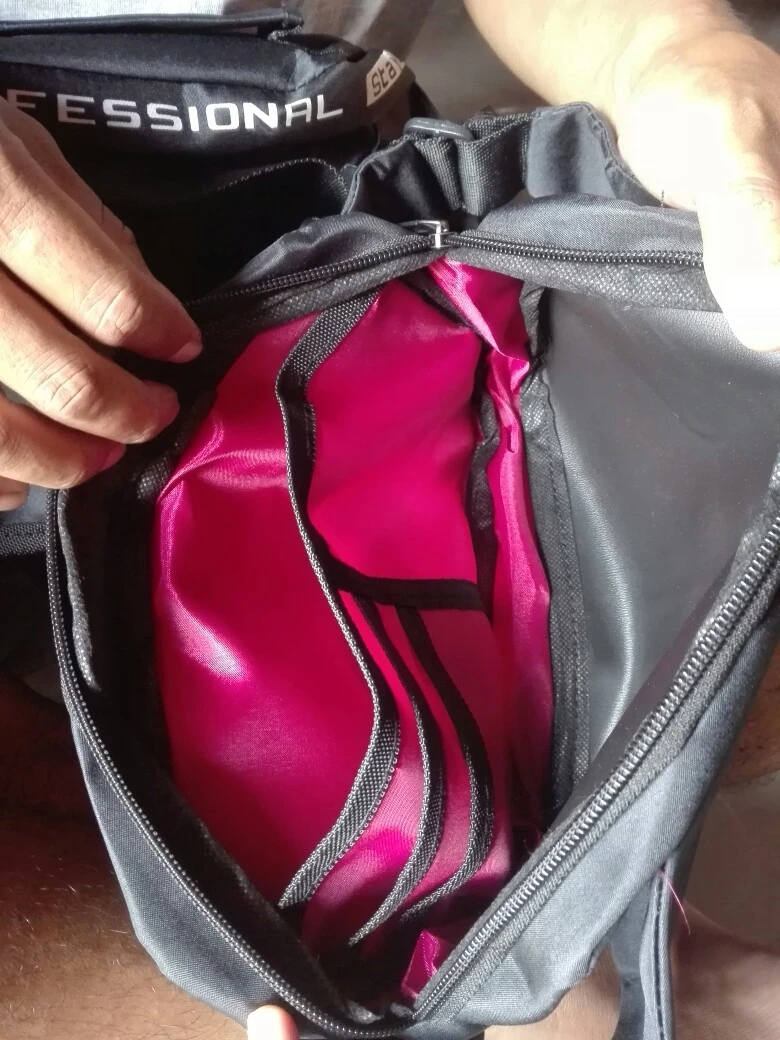 Soulgate Exer Waistbag Dua Muka Polyester - Foto ulasan pembeli