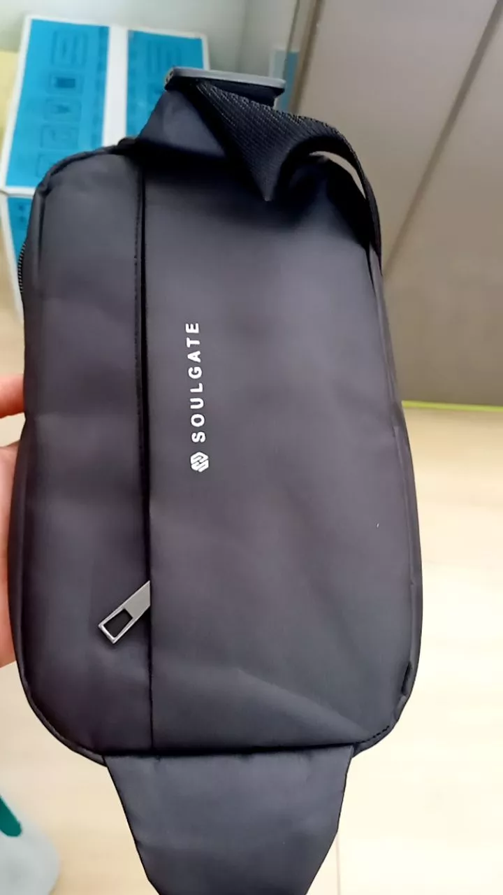 Soulgate Exer Waistbag Dua Muka Polyester - Foto ulasan pembeli